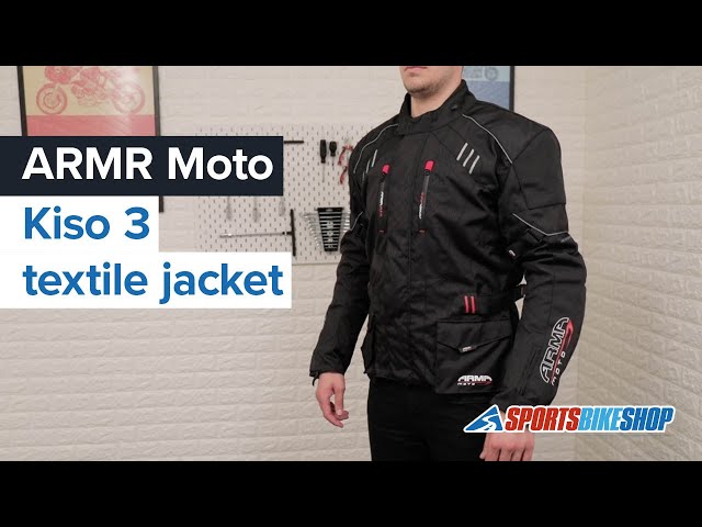 ARMR Moto Kiso 3 bike jacket - OVERVIEW