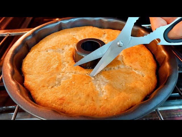 Apple pie in 10 minutes 🍎! It melts in your mouth! A memorable taste of childhood!