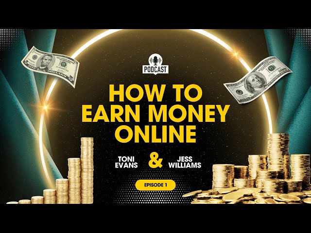 🎙 PODCAST Series: How to Make Money Online! Today – Print on Demand Business 🚀