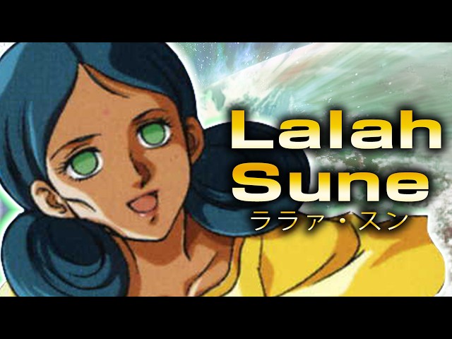 The History of Lalah Sune, a Newtype Who Can See Time [Gundam Explanation]