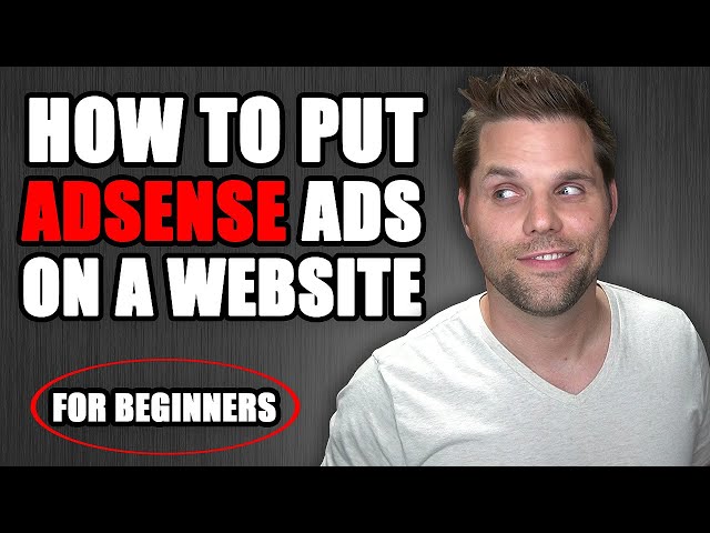 How to Put Adsense Code on Your Website 2022 (For Beginners)