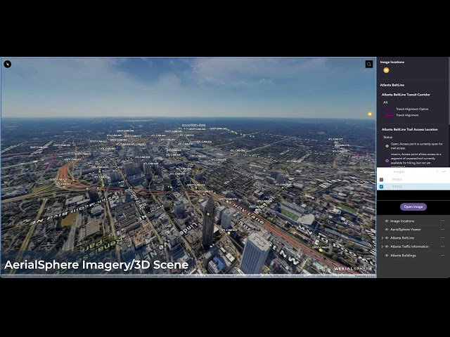 AerialSphere Integration with Esri Technology