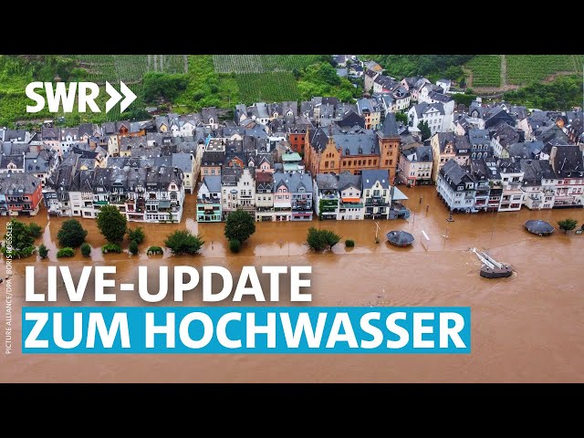 Hochwasser: Die aktuelle Lage im Südwesten | SWR Extra am 16.07.2021