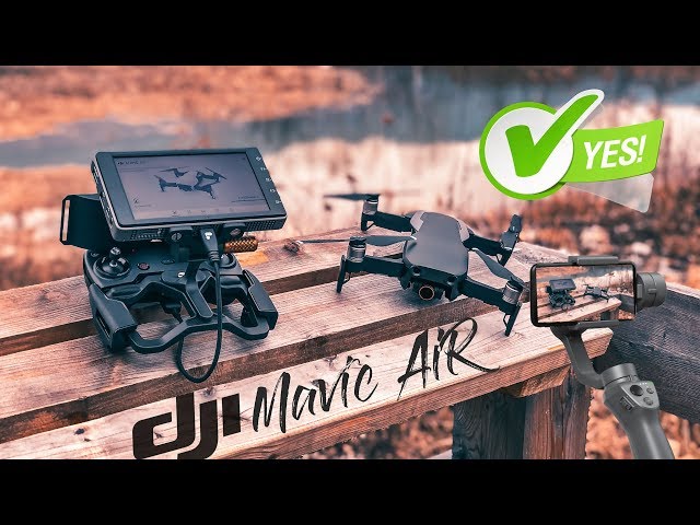 DJI Mavic Air & DJI Osmo Mobile 2 - Day Out !! (4K UHD)