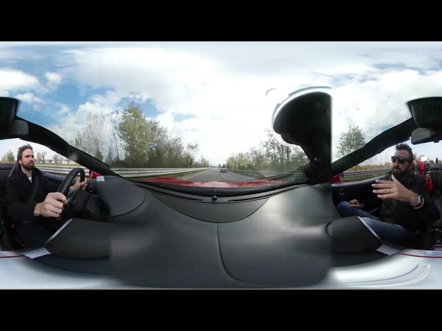 Ferrari California T 560cv Rhys & Charlotte 360°