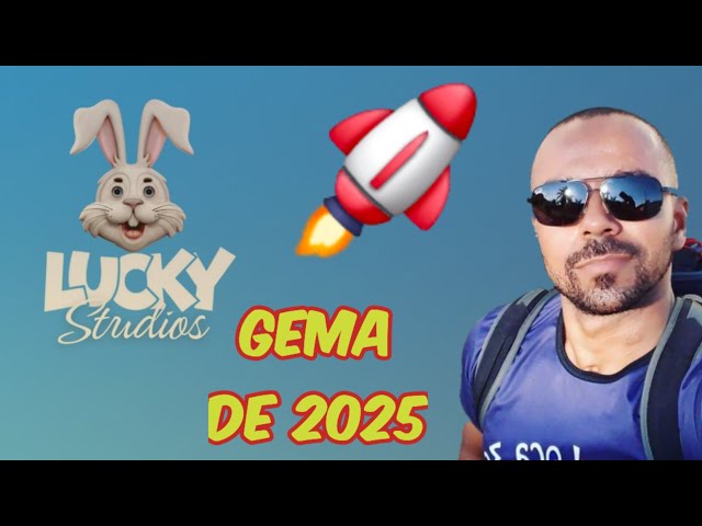 NASCIMENTO DA 1° GEMA DE 2025 - LUCKY ESTÚDIOS