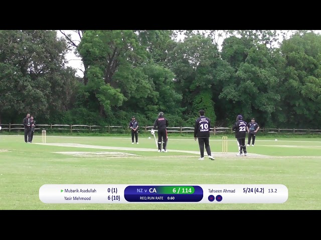 New Zealand VS Canada - International Masroor T20 Cricket Tournament 2023