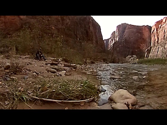 River Side Trail Zion National Park VR