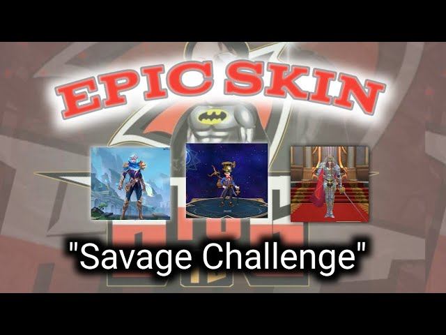 "Savage challenge" #shortsfeed #mlbb