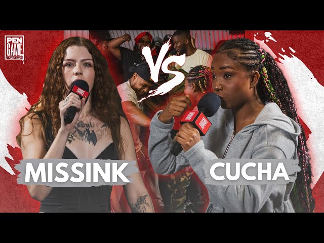 MISSINK vs CUCHA | PenGame Rap Battle 2024