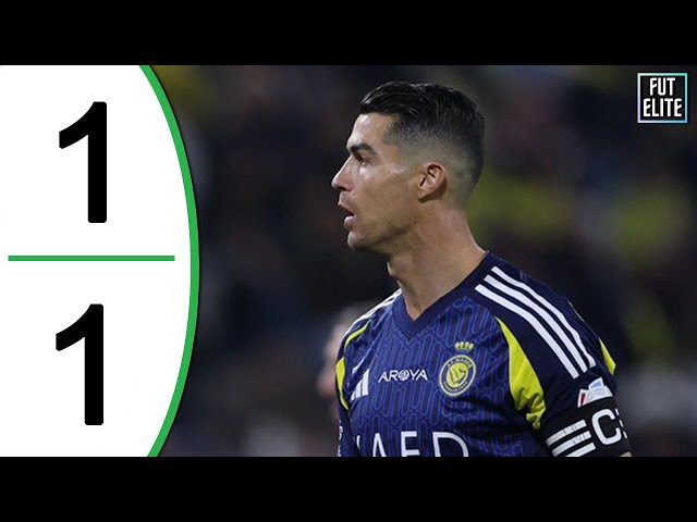 Cristiano Ronaldo - Al-Taawon vs Al-Nassr 1-1 Extended Highlights & Goals 2025