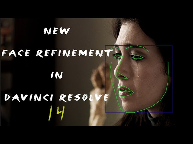 Grading BMPCC with NEW Face Refinement Feature in Davinci Resolve 14