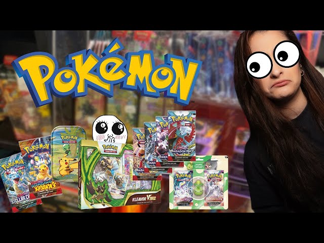 I Went On a POKEMON Shopping Spree!