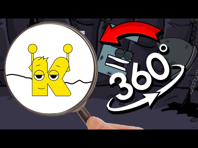 Find Simon Alphabet - Sprunki Incredibox | Finding Challenge 360º VR Video - TDC Tan