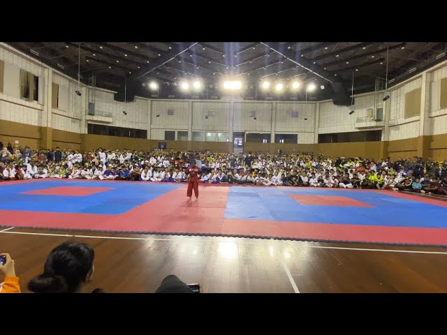 Demonstration at Kelab Taekwondo Bekas Tentera Invitation Championship 2023