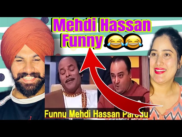 Funny Mehdi Hassan parody in khabardar | Indian reaction on Pakistani funny videos | #pakistan