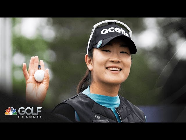 A Lim Kim holds off surging Nelly Korda by focusing on herself | Golf Channel