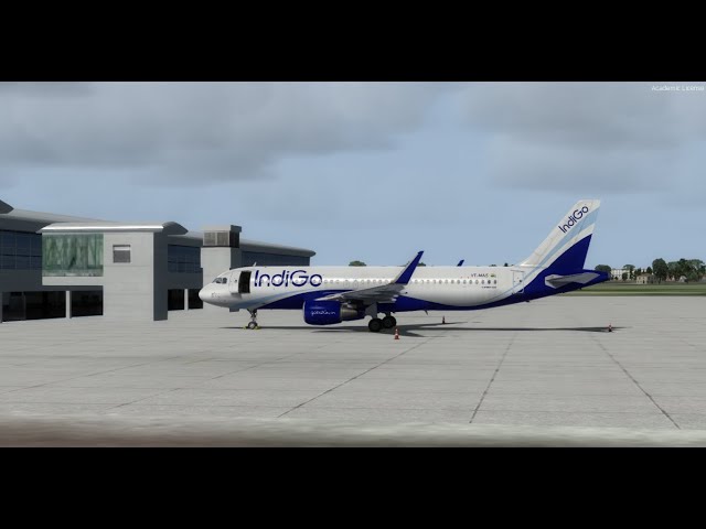 Prepar3dv3 Indigo A320 Pune to Hyderabad #p3dtutorial #pune #hyderabad  #p3d