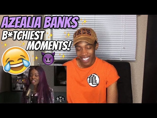 Azealia Banks Bitchiest Moments REACTION!!!