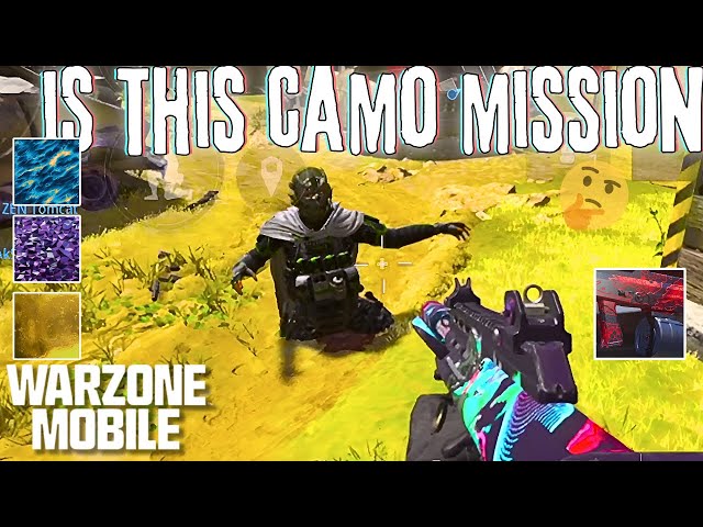 Camo Grind MADE Me Do These…| Warzone Mobile Multiplayer | HINDI