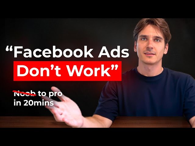 The Only Facebook Ads Tutorial For Service Businesses(2025)