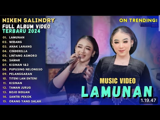 NIKEN SALINDRY - LAMUNAN || FULL ALBUM VIDEO DANGDUT KOPLO TERBARU VIRAL