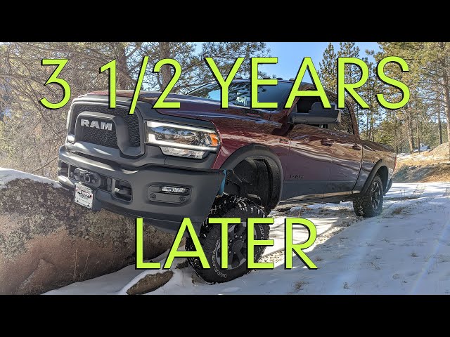 3 1/2 years with a Power Wagon!  EVERYTHING THAT WENT WRONG!