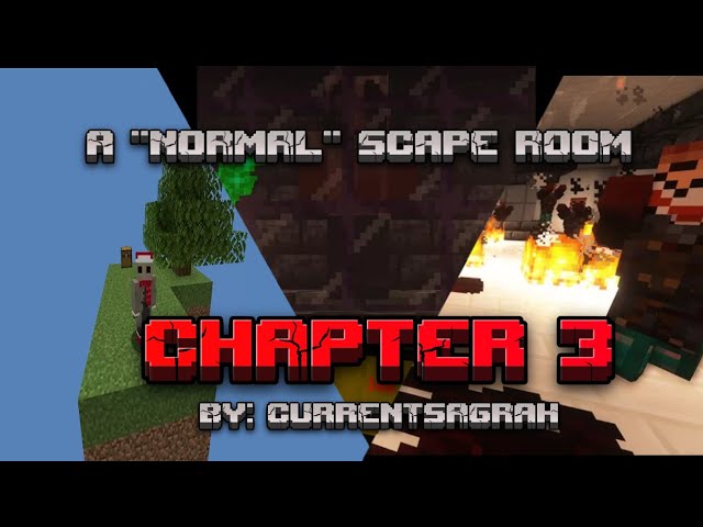 A "normal" scape room | By: CurrentSagrah  (chapter 3)