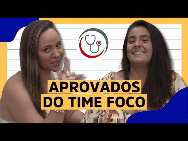 O DESPERTAR que faltava pra APROVAÇÃO em MEDICINA | APROVADOS DO TIME FOCO - Luiza Maia (EP11 TEMP3)