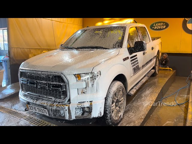 Muddy Ford F-150 Gets an Insane Deep Clean – Satisfying Truck Wash!