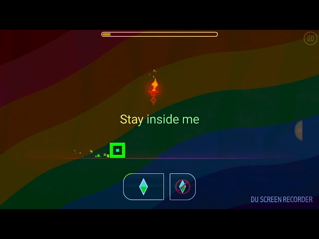 Geometry Dash - Stay inside me (Practice mode)