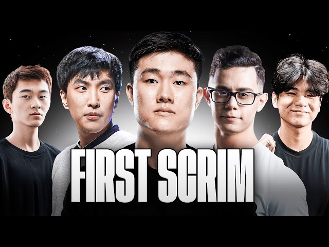 WE STARTED A TEAM 🗣️ FIRST SCRIM 👀 CONQUERING NA LCS w/ @doublelift @TFBlade @Spicalol @Biofrostlol