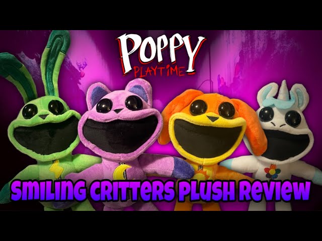 Poppy Playtime: Smiling Critters Plush review!!!