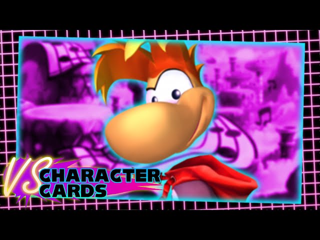 How Strong is Rayman? - VS Character Cards