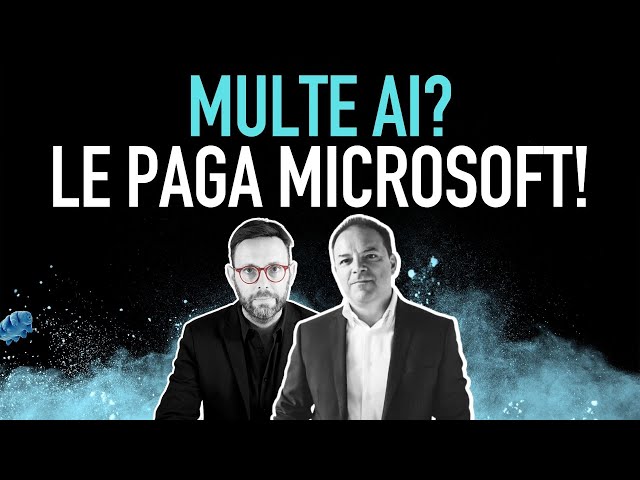 Microsoft pronta a pagare le vostre multe se usate la AI di Copilot... ma davvero?