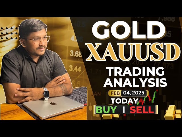 04 FEB  2025 GOLD XAUUSD Analysis Today| DAILY ANALYSIS | Technical Analysis | #gold #xauusd