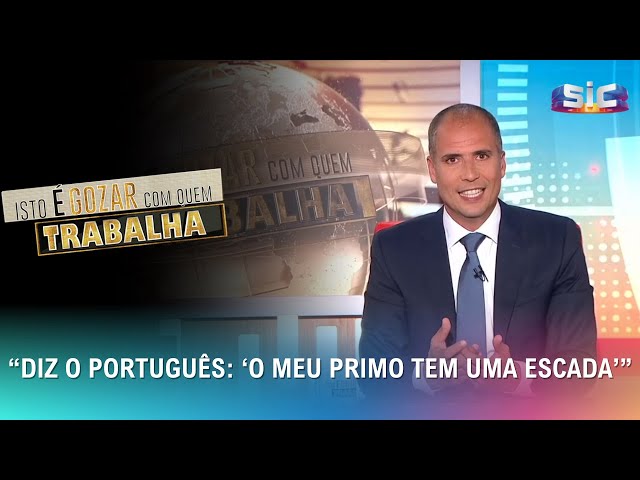 A "espetacular" fuga de 5 reclusos da prisão de Vale de Judeus | Isto É Gozar Com Quem Trabalha