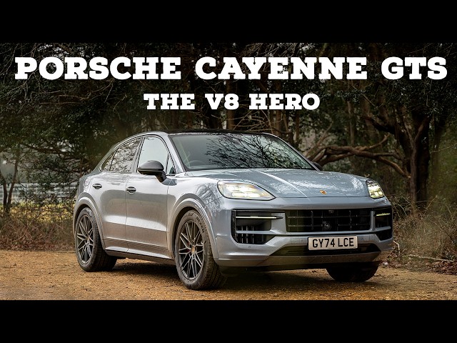 2025 Porsche Cayenne GTS - The V8 Hero!