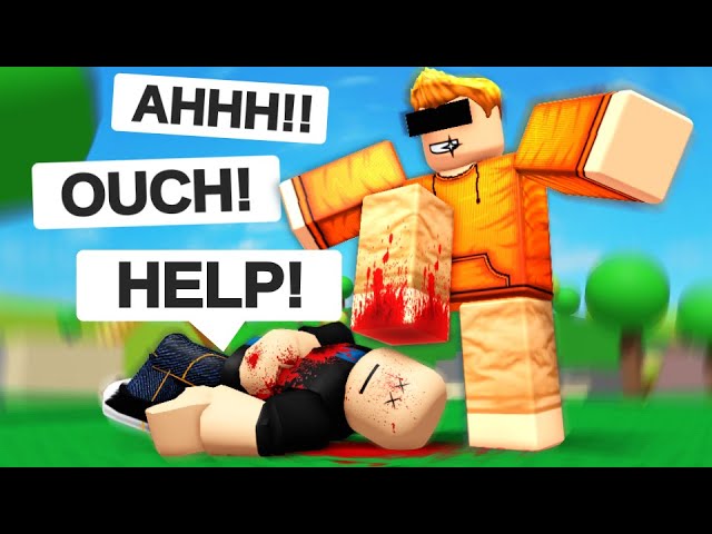 ROBLOX KILL REALISTIC NPC