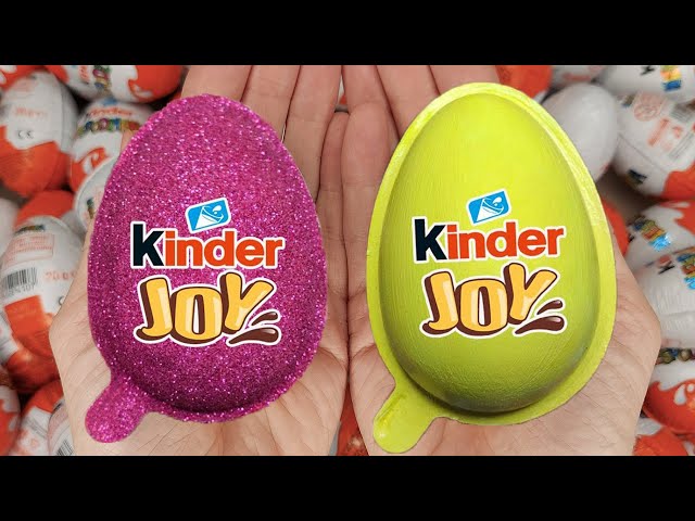 🔴 Live: 999 Yummy Kinder Surprise Egg Toys Opening | A Lot Of Kinder Joy Chocolate ASMR | Kinder joy