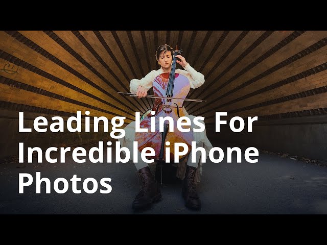 How To Use Leading Lines To Capture Incredible iPhone Street Photos