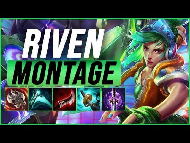 MONTAGE SERİSİ #Riven