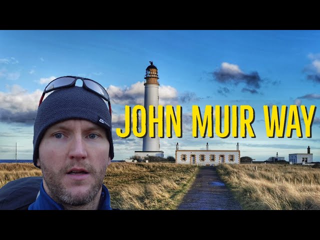 Two Day Solo Hike on the John Muir Way: The East Coast!