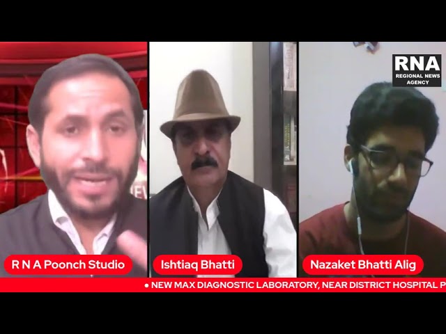 RNA LIVE Debate with Mahmood Khawaja