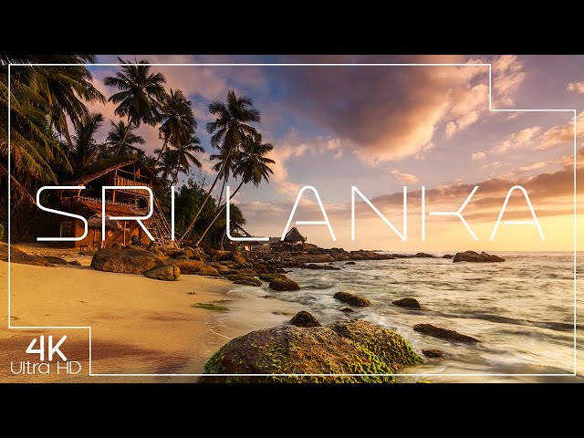 Natural wonders of Sri Lanka | Pearl of the Indian Ocean in 4K