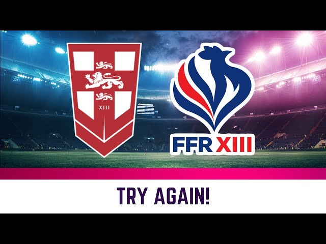 England Rugby League & France International is Here to Stay!