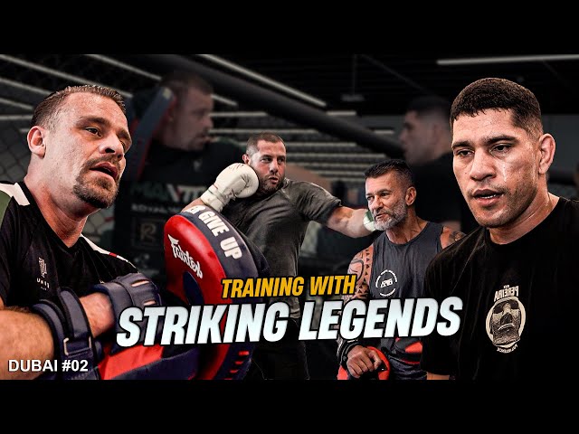 TRAINING WITH LEGENDS of Muay Thai and Kickboxing - Dubai #02