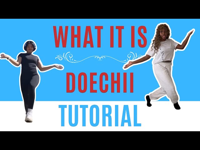 What It Is by Doechii* EASY DANCE TUTORIAL (beginner friendly)