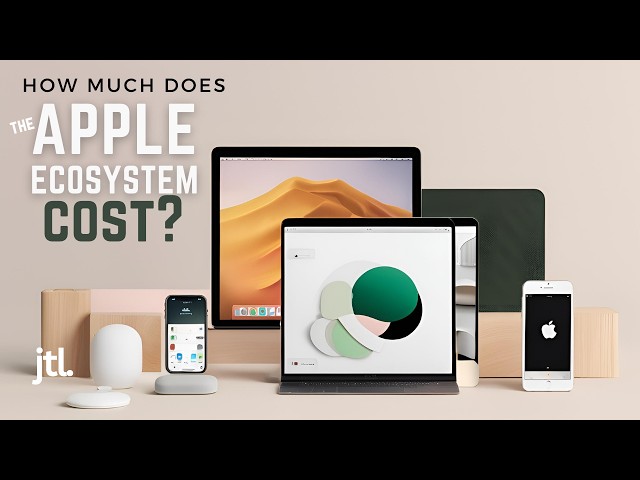 The True Cost of the Apple Ecosystem – Is It Worth It?