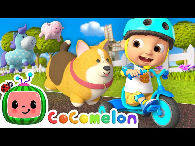 Me & My Trike | How to Ride a Tricycle! 🚲 | CoComelon Nursery Rhymes & Kids Songs